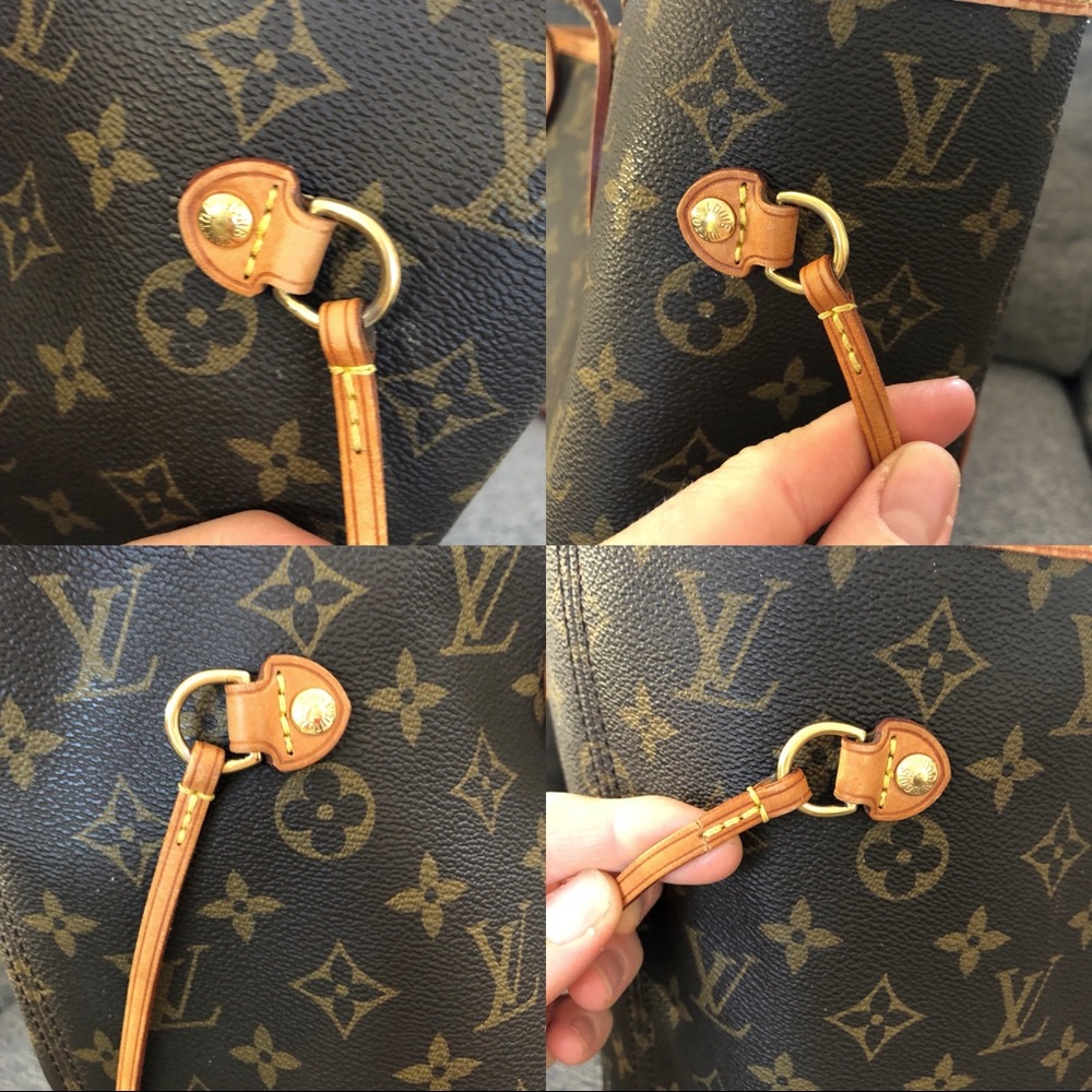 Authentic Louis Vuitton neverfull mm - Picture 5 of 12